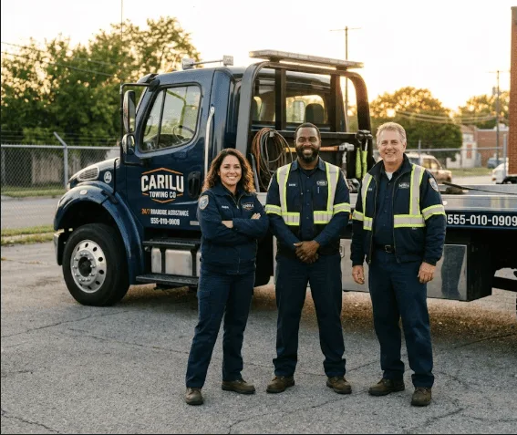 Heavy Duty Towing company in Allerton, IL